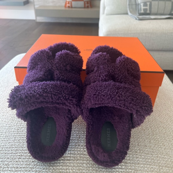 Hermes CHYPRE sandals size 37 - Picture 2 of 6